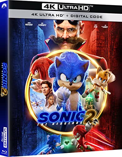 Sonic The Hedgehog 2 [4K UHD + Digital Copy] (Bilingual)
