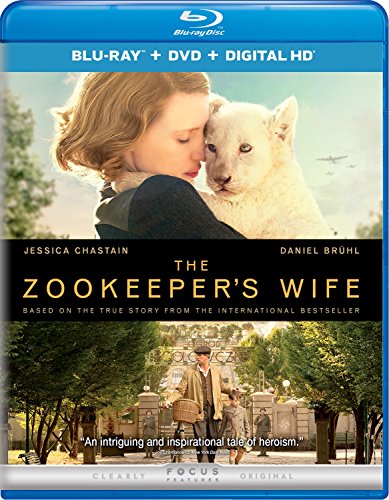 The Zookeeper's Wife [Blu-ray] [Import]