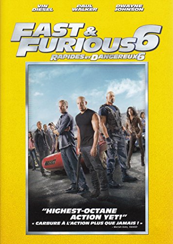Fast & Furious 6 - DVD (Used)