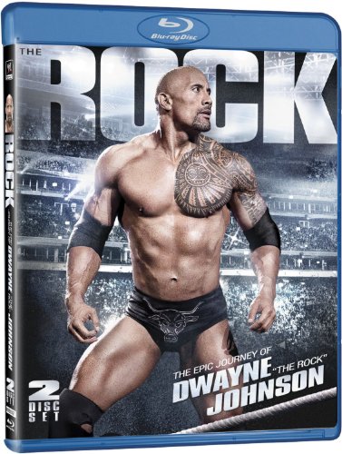 The Rock : L'Épopée de Dwayne « The Rock » Johnson [Blu-ray]