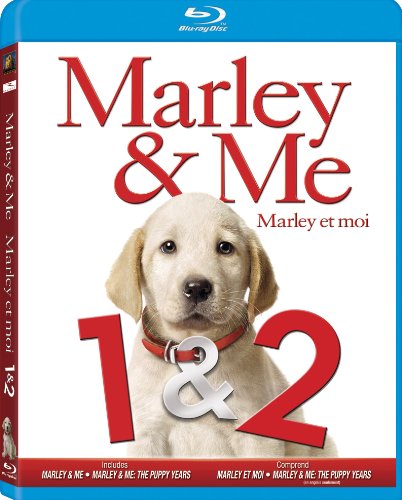 Marley & Me 1 & 2 (Marley & Me / Marley & Me: The Puppy Years) (Bilingual) [Blu-ray]