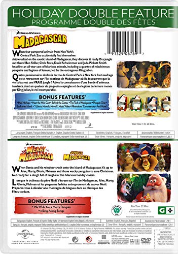 Madagascar / Merry Madagascar - Holiday Double Feature [DVD]