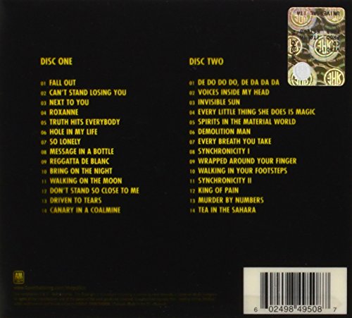 The Police / Anthology - CD