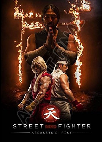 Street Fighter: Assassin's Fist (Live Action Movie) - DVD
