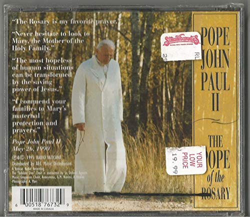 Pope of the Rosary