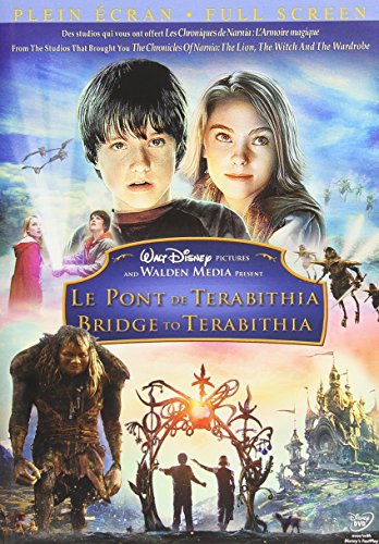 Bridge To Terabithia (Full Screen) - DVD (Used)