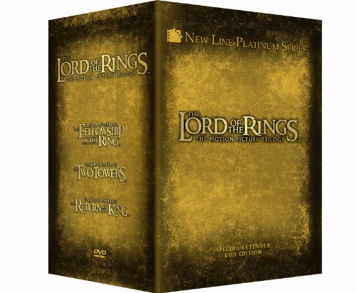 Le Seigneur des Anneaux : La Trilogie Cinématographique, Édition Longue - DVD (Occasion)