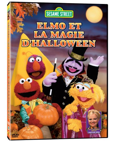Rue Sesame: Elmo et la magie d'Halloween