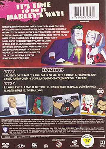 Harley Quinn: Complete Season One (DVD)