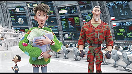 Arthur Christmas - Blu-Ray/DVD (Used)
