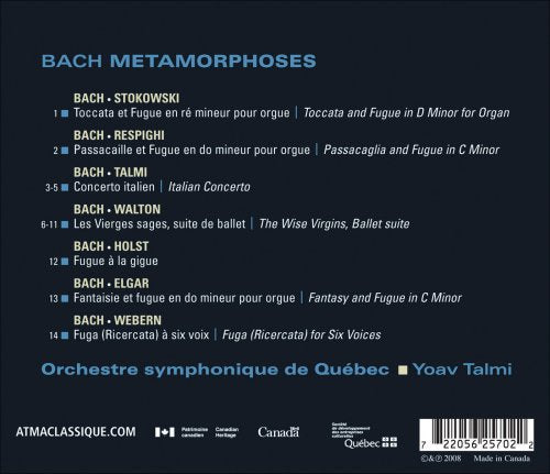 Bach Metamorphoses
