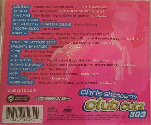 Various / Chris Sheppard's Club Cutz 303 - CD (Used)