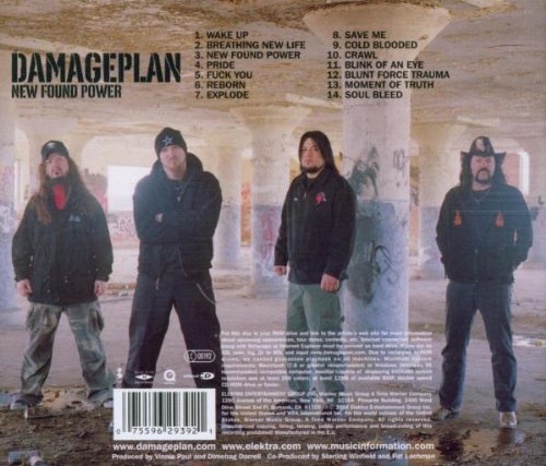 Damage Plan / New Found Power (U.S. Explicit Version) - CD (Used)