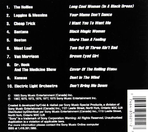 Various / Best of Classic Rock - CD (Used)