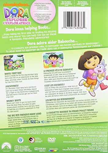 Dora The Explorer: Dora Loves Boots