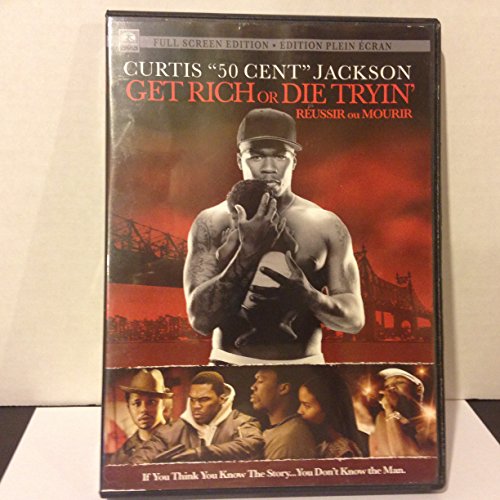 Get Rich or Die Tryin' (Full Screen) - DVD (Used)