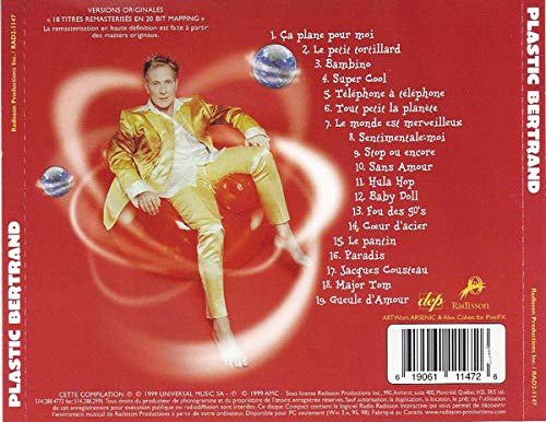 Plastic Bertrand / Plastic Bertrand - CD (Used)