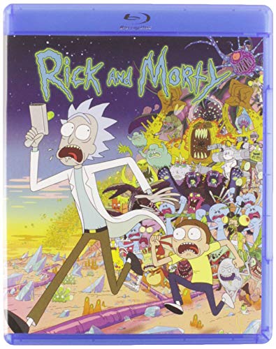 Rick and Morty: The Complete First Season - Blu-Ray (Used)