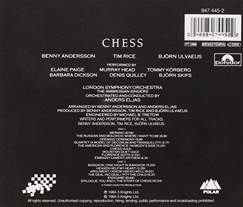 Chess (Original Concept Album)