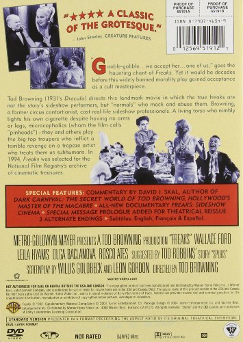 Freaks (Sous-titres franais)