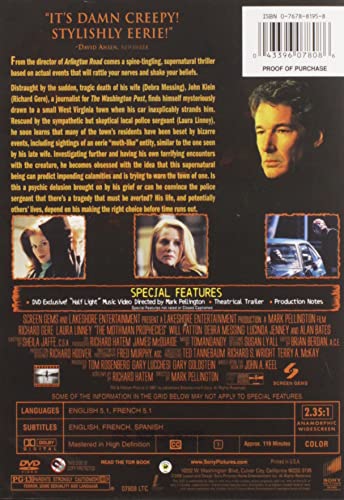 The Mothman Prophecies - DVD (Used)