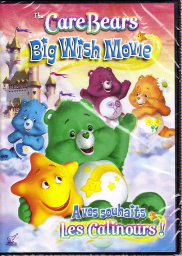 The Care Bears' Big Wish Movie - DVD (Used)