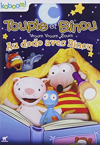 Toopy and Binoo VVZ: Bedtime with Binoo (French) (Bilingual)
