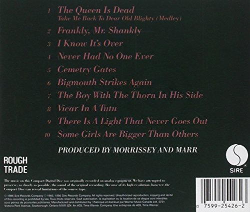 The Smiths / The Queen is Dead - CD Used
