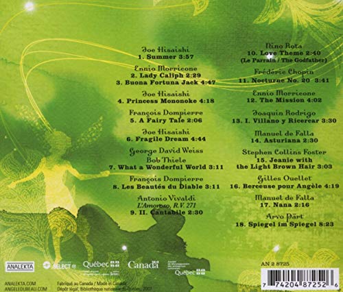 Angèle Dubeau & La Pietà / Un conte de fées: Fairy Tale - CD (Used)