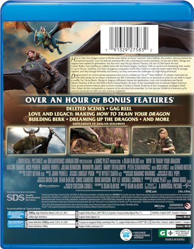 How to Train Your Dragon (2025) [Collector's Edition] - Blu-Ray