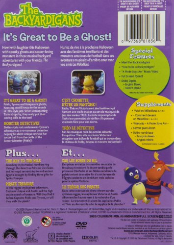 The Backyardigans: It's Great to Be a Ghost (Nelvana)