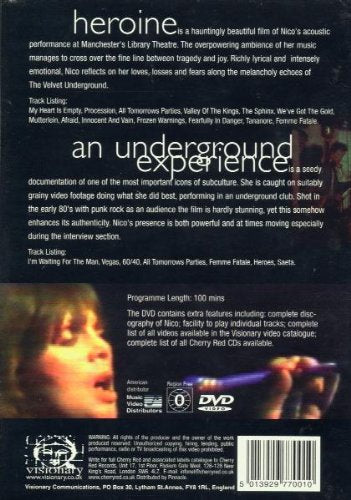 Nico: An Underground Experience & Heroine [Import]