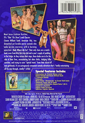 Dude, Where's My Car? - DVD (Used)