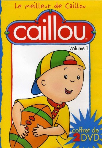 Caillou - Collection 1 (French) - DVD (Used)