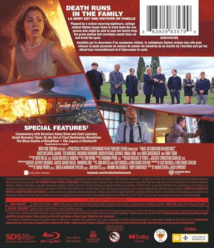 Final Destination: Bloodlines - Blu-Ray
