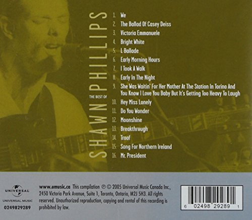Shawn Phillips / 20th Century Masters - CD