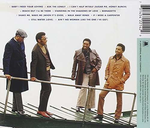 Four Tops / Millennium Collection: 20Th Century Masters - CD (Used)