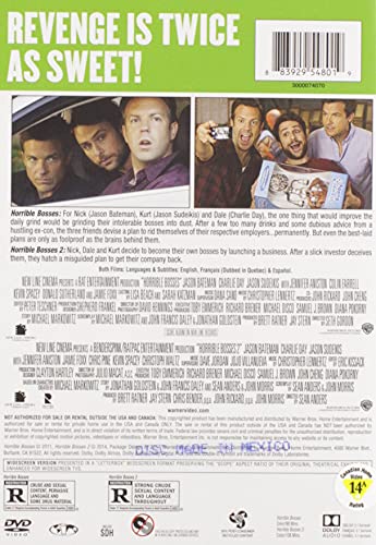 Horrible Bosses Collection - DVD