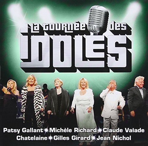 Variés / La Tournee Des Idoles - CD