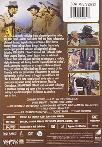 The Man from Laramie - DVD (Used)