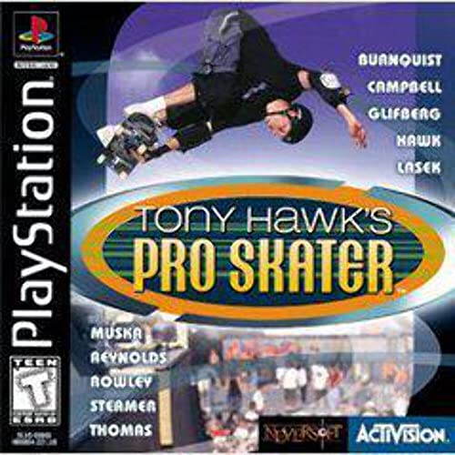 Tony Hawk's Pro Skater - PlayStation