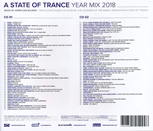 State Of Trance Year Mix 2018