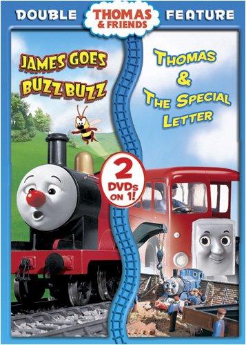 Thomas & Friends: James Goes Buzz-Buzz + Thomas & The Special Letter (Double Feature) - DVD (Used)
