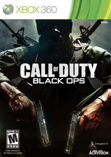 Call of Duty: Black Ops - French only - Xbox 360 (Used)
