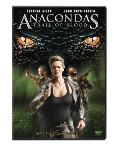Anacondas: Trail Of Blood - DVD (Used)