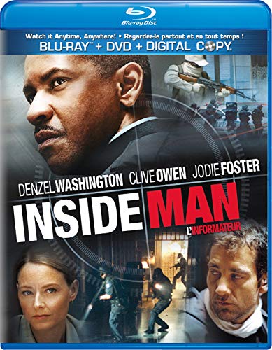 Inside Man - Blu-Ray