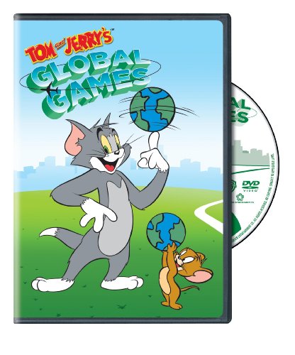 Tom et Jerry : Jeux du monde entier - DVD