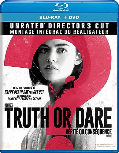 Blumhouse's Truth Or Dare: Unrated Director's Cut - Blu-Ray/DVD (Used)