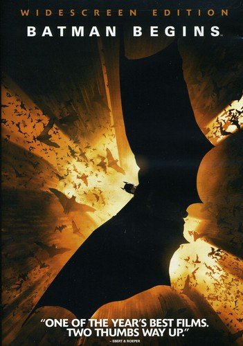Batman Begins (Widescreen Edition) - DVD (Used)