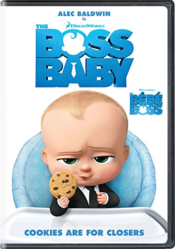 The Boss Baby (Bilingual) - DVD (Used)